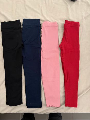 Lot de 4 legging
