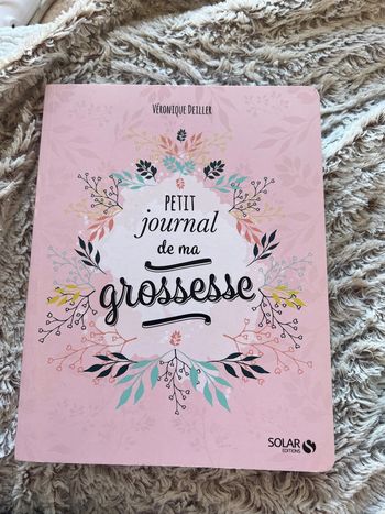 Petit journal de ma grossesse