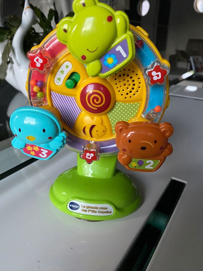 Jouet musical la grande roue des ptis copains Vtech - photo numéro 2