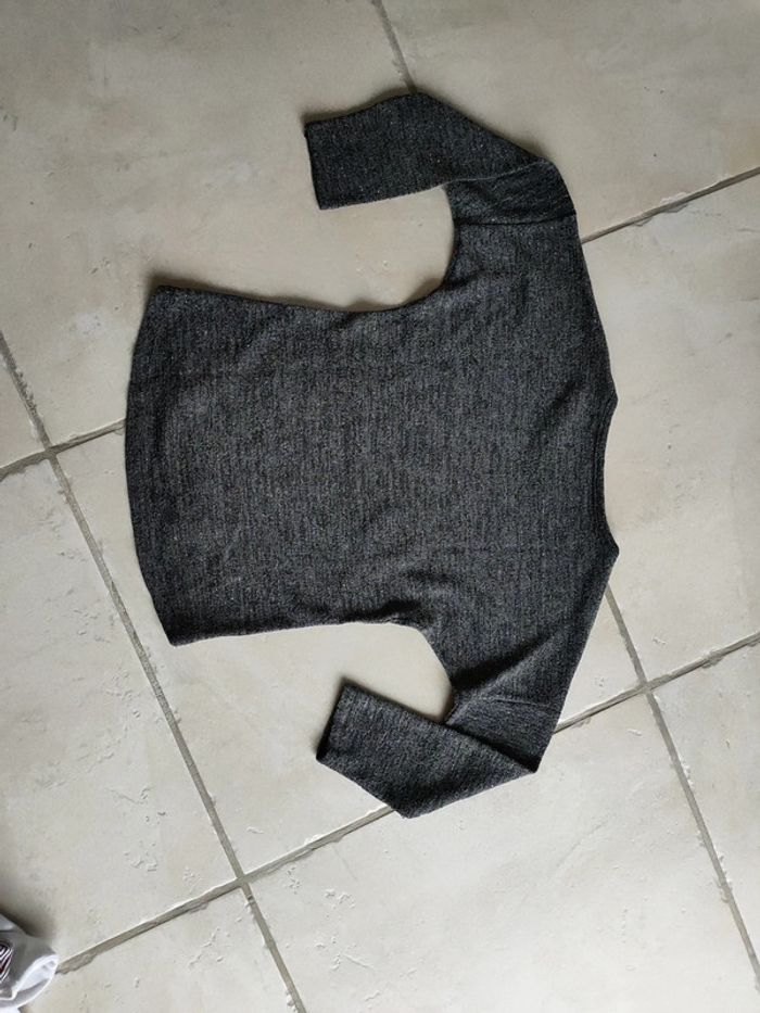 Pull fin pailleté - photo numéro 4