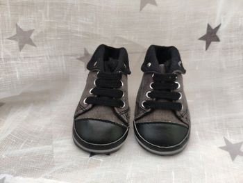 Baskets souple en toile