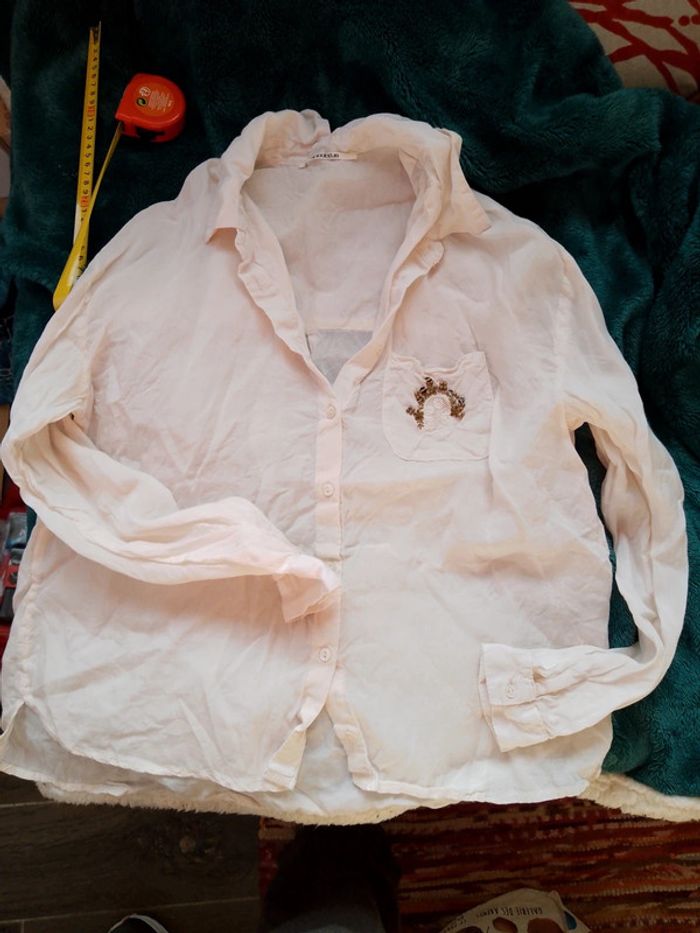 Chemise style rétro