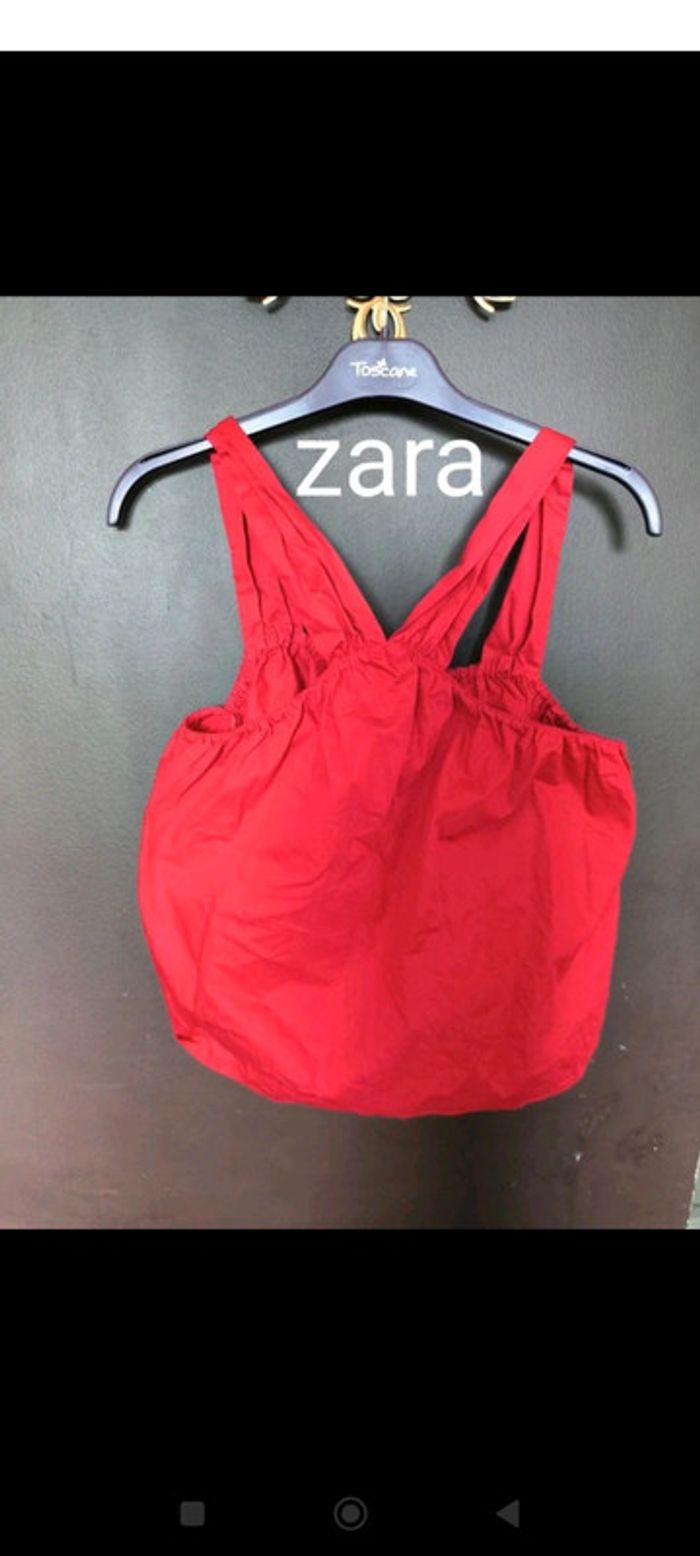Top croc zara