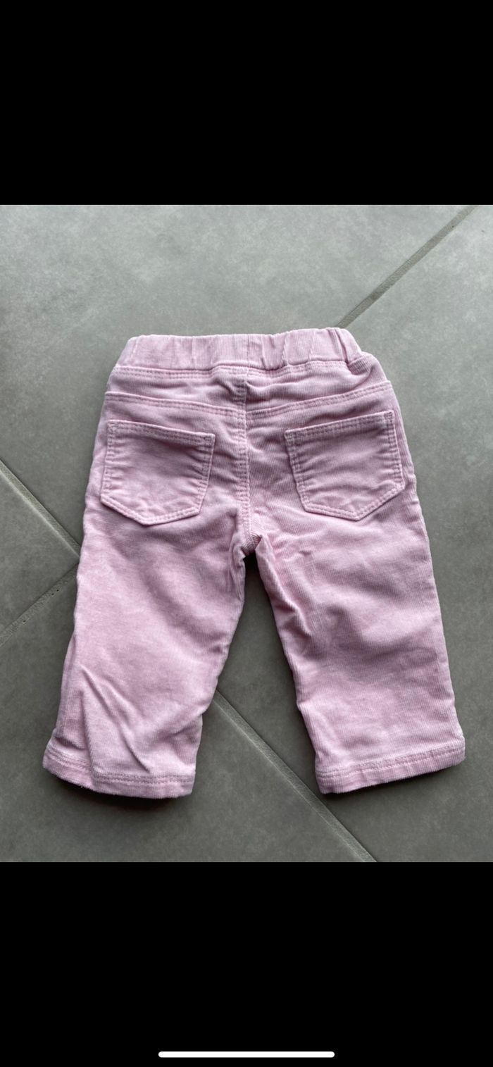 Pantalon velours Grain de blé Neuf Taille 3 mois - photo numéro 9