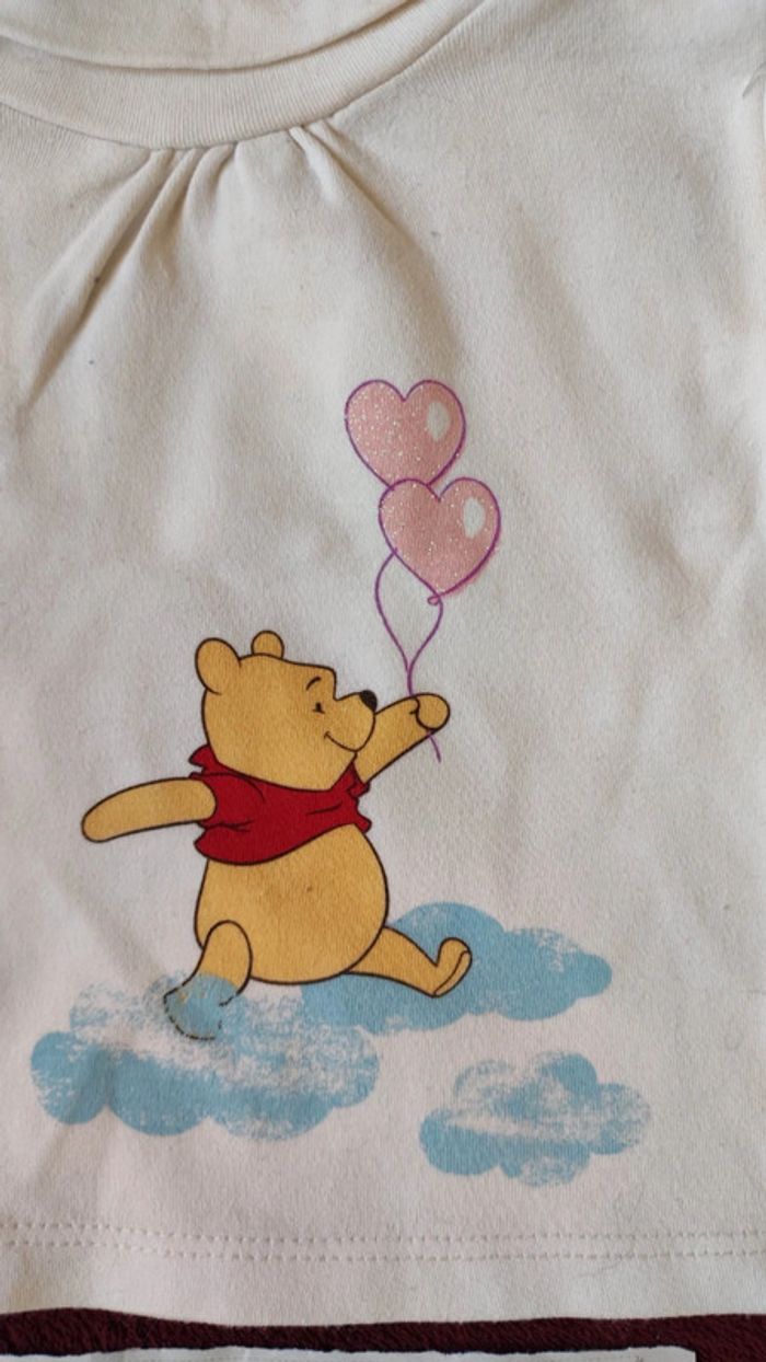 T-shirt taille 3 mois - photo numéro 2