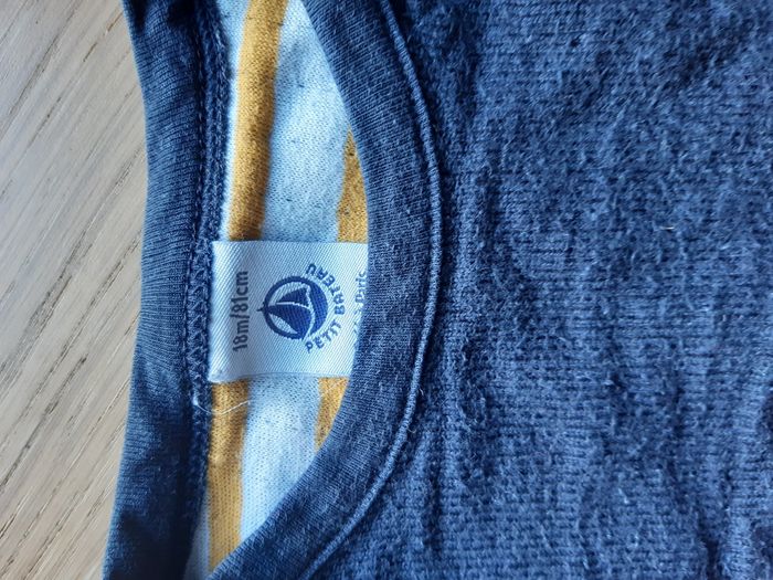 Sweat Petit  bateau 18 mois - photo numéro 2