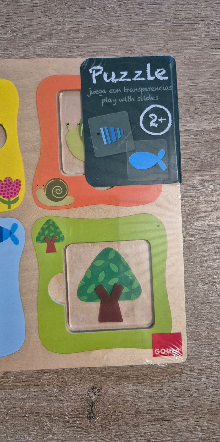 Puzzle par transparence Goula - photo numéro 2