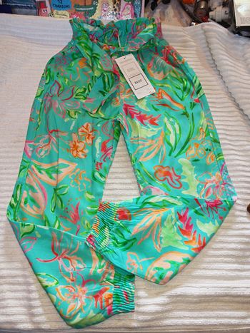 Pantalon orchestra 6 ans neuf