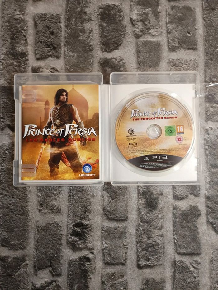 Prince of persia les sables oubliés - Playstation PS3 complet - photo numéro 4