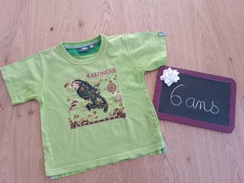 Tee-shirt garçon 6 ans