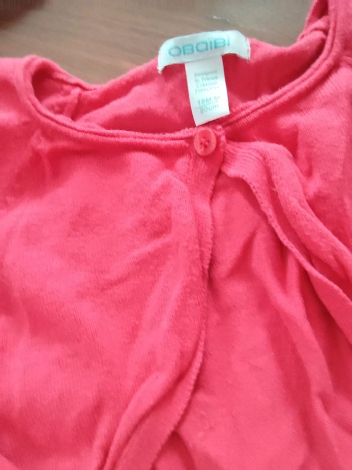 Lot 3 gilets 18mois - photo numéro 6