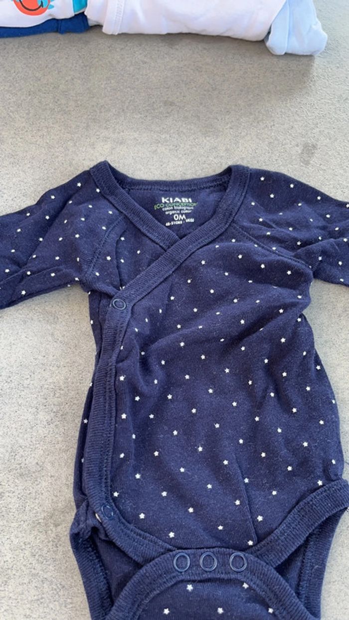 Lot de 2 bodies manches longues - photo numéro 4