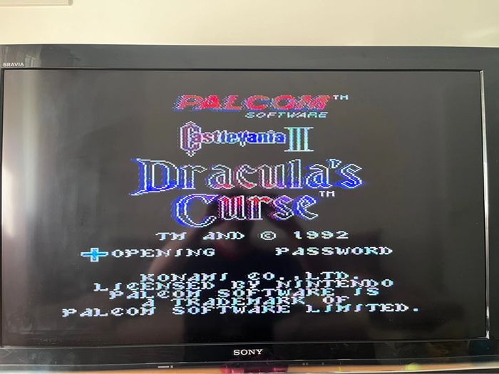 Castlevania 3 Dracula's Curse - Nintendo Nes - photo numéro 6