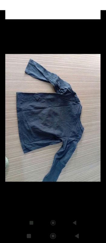 Tee shirt manche longue