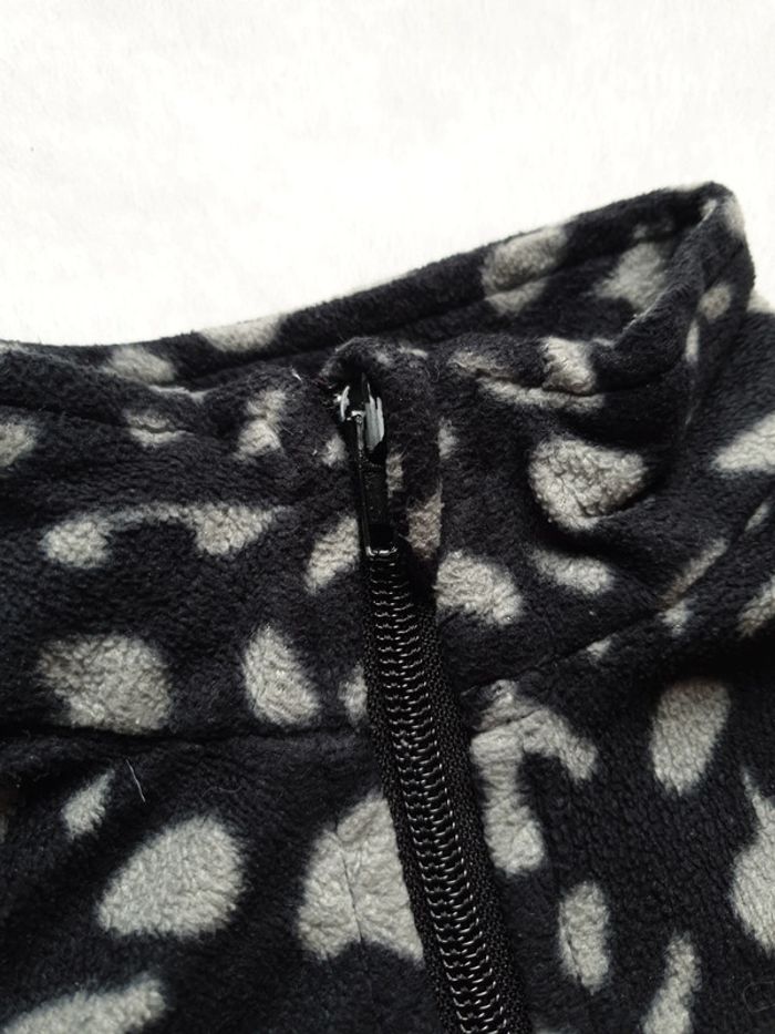 Veste polaire léopard - photo numéro 2