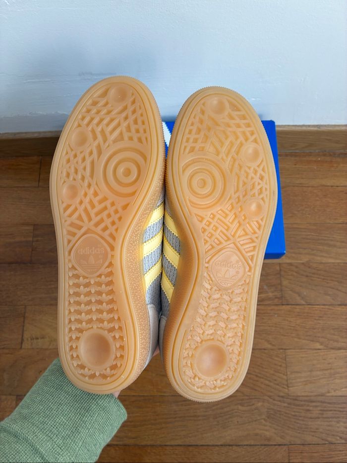 Adidas Originals Spezial Grey One/ Almond Yellow - Taille 38 - Neuves - photo numéro 4