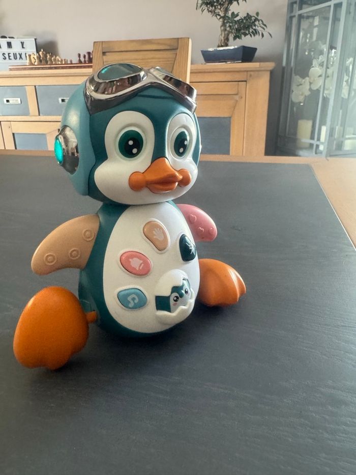Robot Pingouin musical Moontoy - photo numéro 6