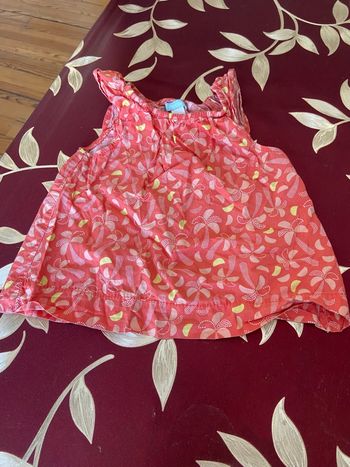 Robe Obaibi corail 