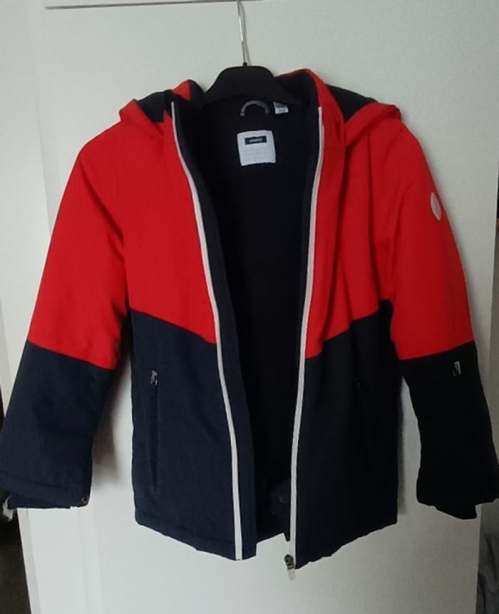 Blouson 8ans à capuche garçon OKAIDI très chaude