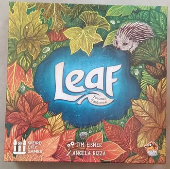 Leaf - Jeu de société sous emballage - Prix Ferme