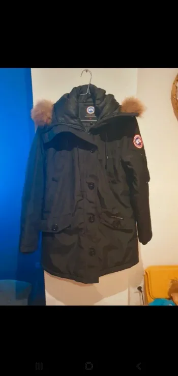 Blouson long