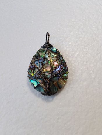 Pendentif nacre