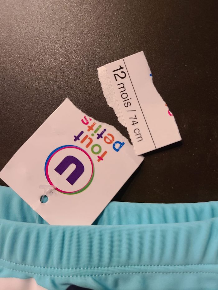 Maillot de bain couche bébé - photo numéro 3