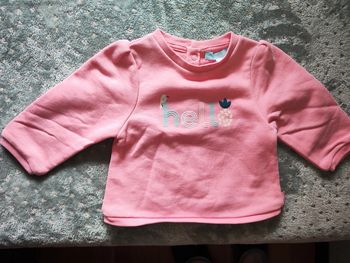 Pull 3 mois 59cm