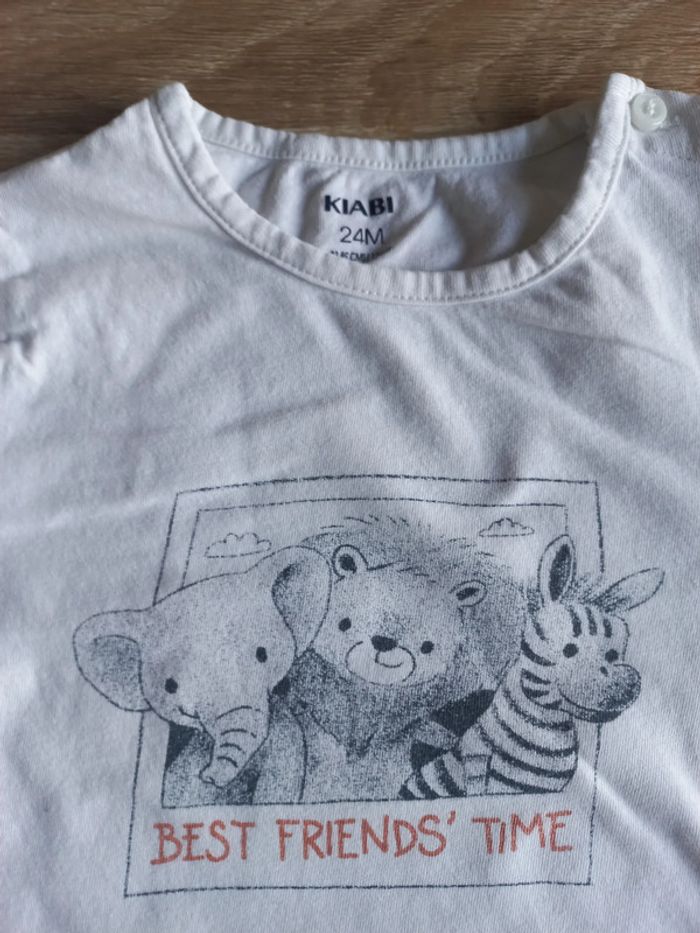 t-shirt manches longues 24 mois - photo numéro 4