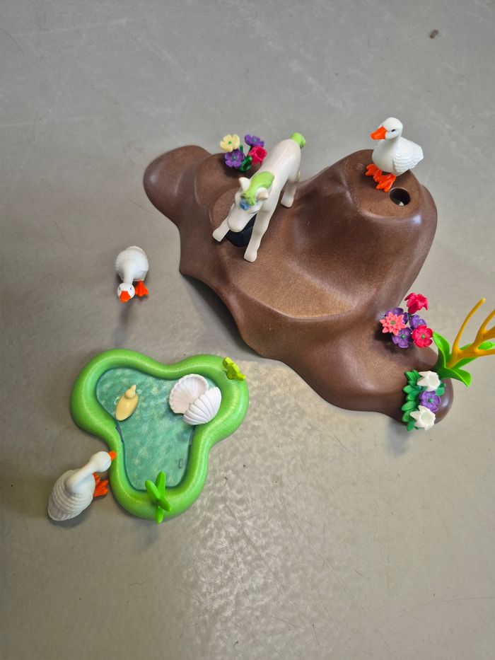 Playmobil  Île licorne et canards - photo numéro 4