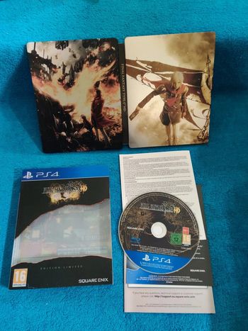 PS4 Final fantasy type-0 HD edition limitée
