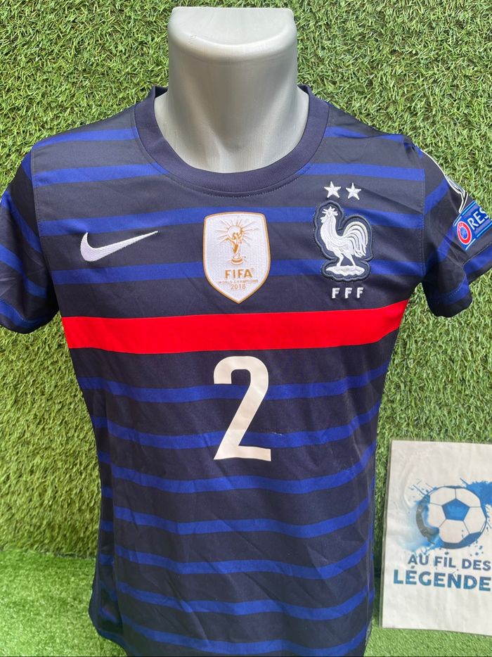 Maillot pavard équipe de France - photo numéro 2