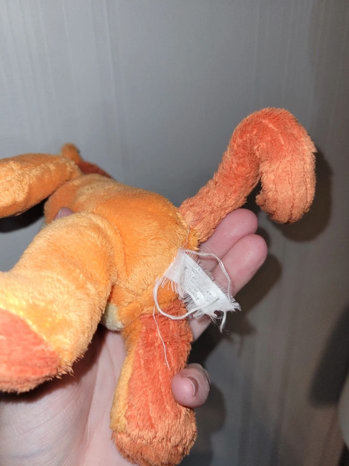 Peluche tigrou - photo numéro 4