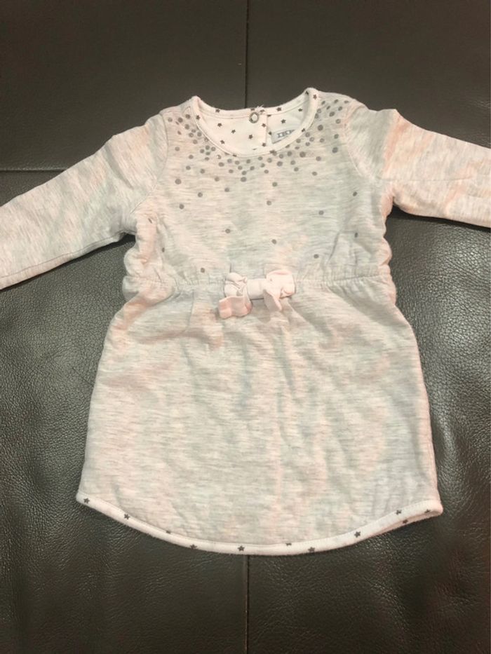Lot de vêtements fille 6 mois demi-saison / hiver - photo numéro 7