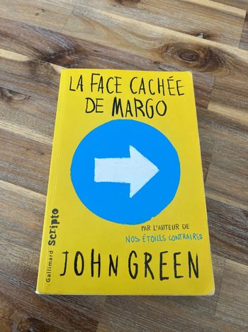 Livre la face cachée de Margo de John GREEN