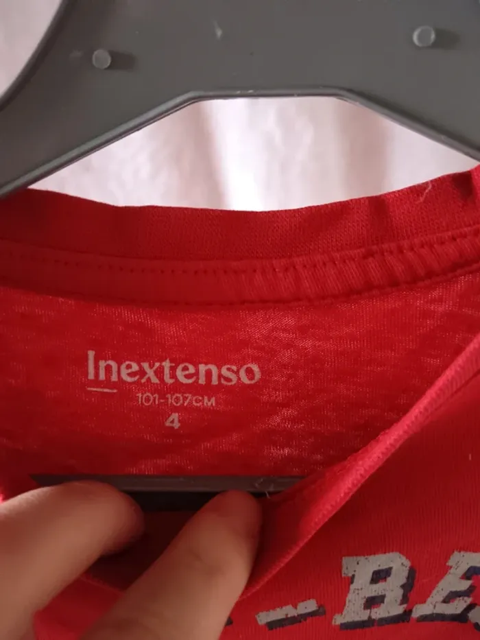 T-shirt Inextenso - photo numéro 4