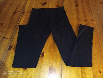 Leggings noir 12 ans Kiabi