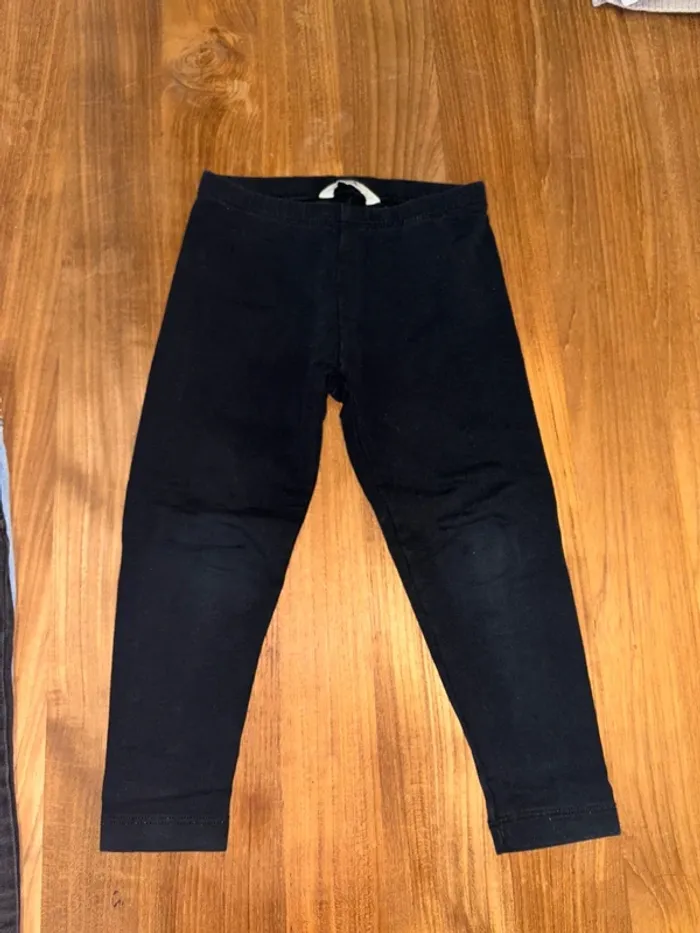 2 jeans Zara fille 2/3 ans et legging C&A 104 cm - photo numéro 6