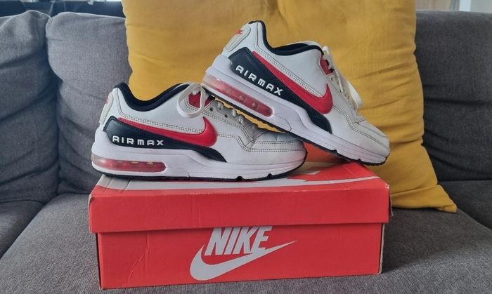 Nike air max Ltd 3 red/white/black - photo numéro 3