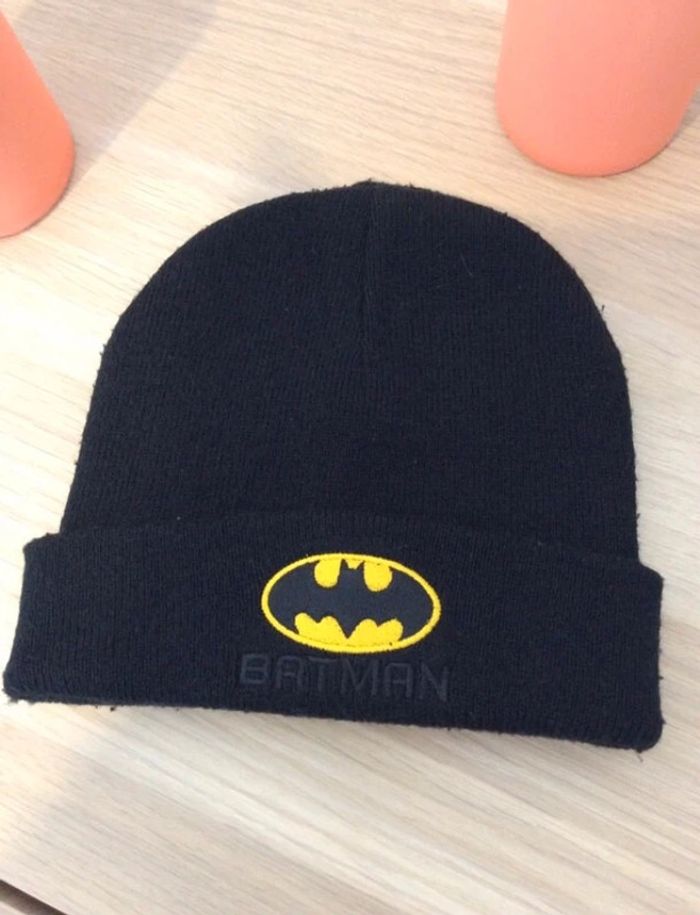 Bonnet Batman 4-6ans 🚗