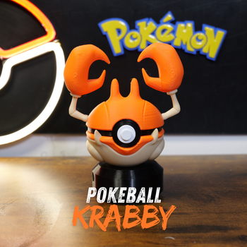 Pokéball Krabby