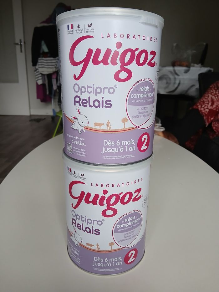 Guigoz  optipro relais  deuxième âge - photo numéro 2