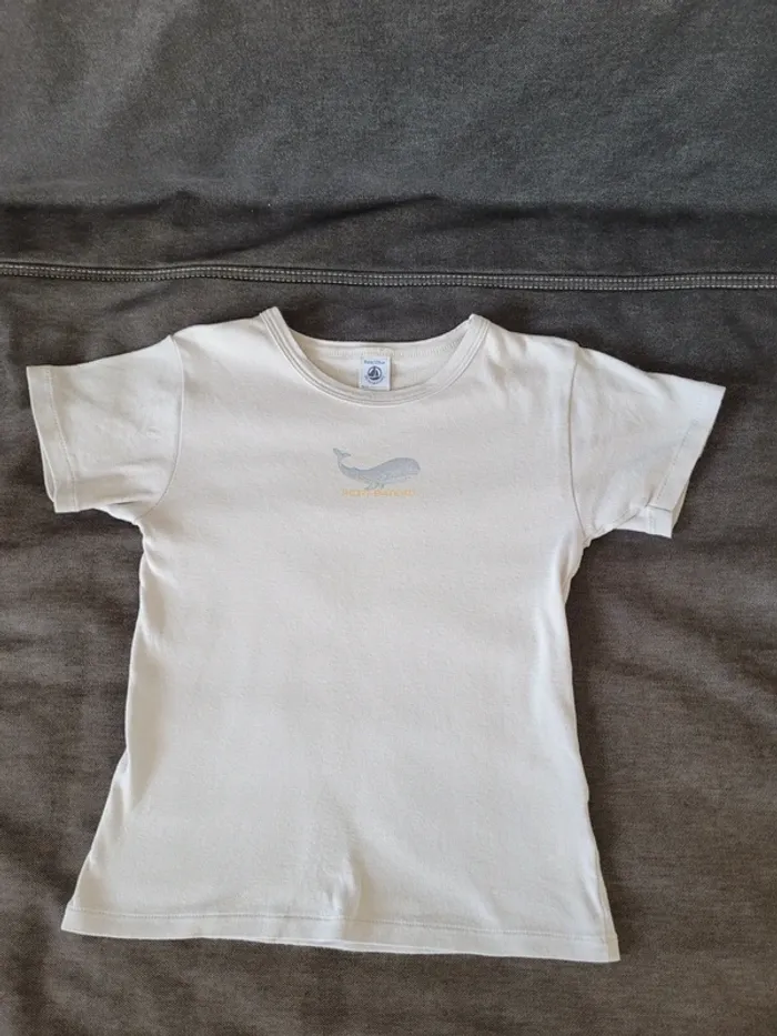 Tee-shirt Petit Bateau 8 ans