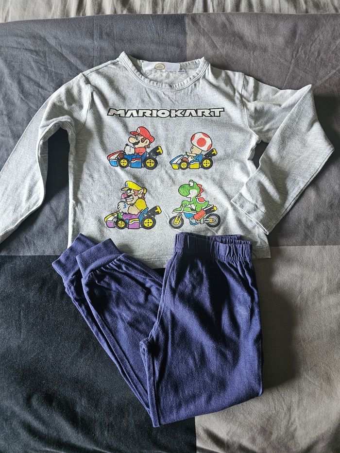 Pyjama super mario