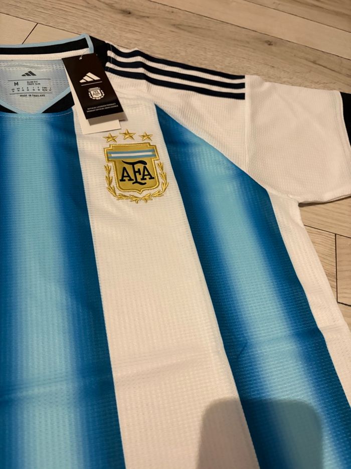 Maillot Argentine M Neuf - photo numéro 4