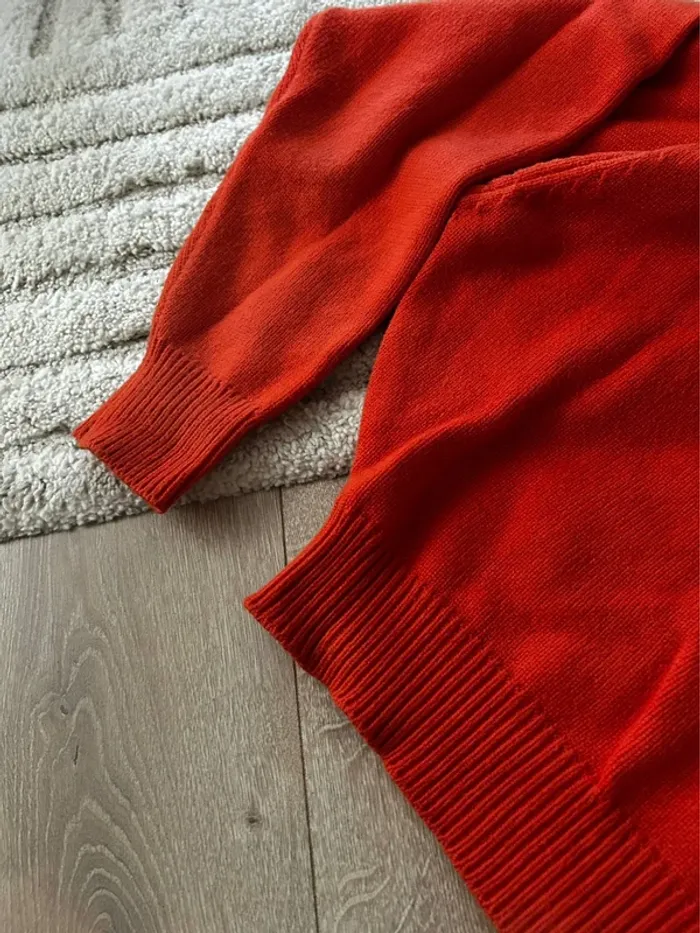 Pull orange Zara Cropped - photo numéro 4