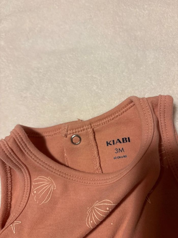 Lot 2 pyjamas été 3 mois Kiabi - photo numéro 5