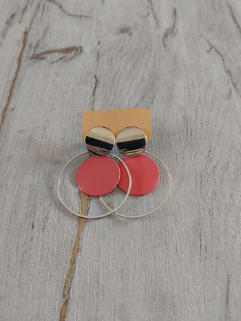 Boucles d'oreilles neuves