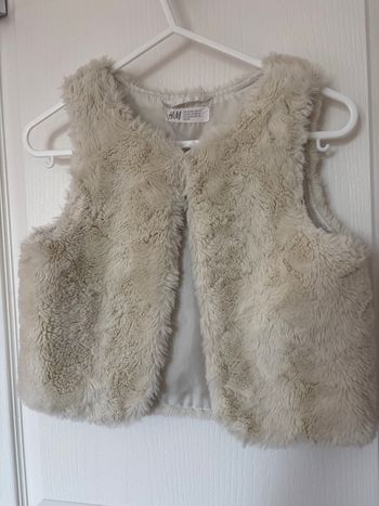 Gilet moumoute