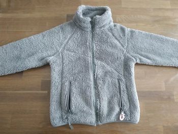 Gilet polaire épais fille 4 ans